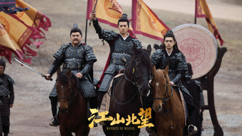 Steam互动影游《江山北望》定档11月20日!主题曲《玉盘》彰显家国情怀(图2) Steam互动影游《江山北望》定档11月20日!主题曲《玉盘》彰显家国情怀(图2)