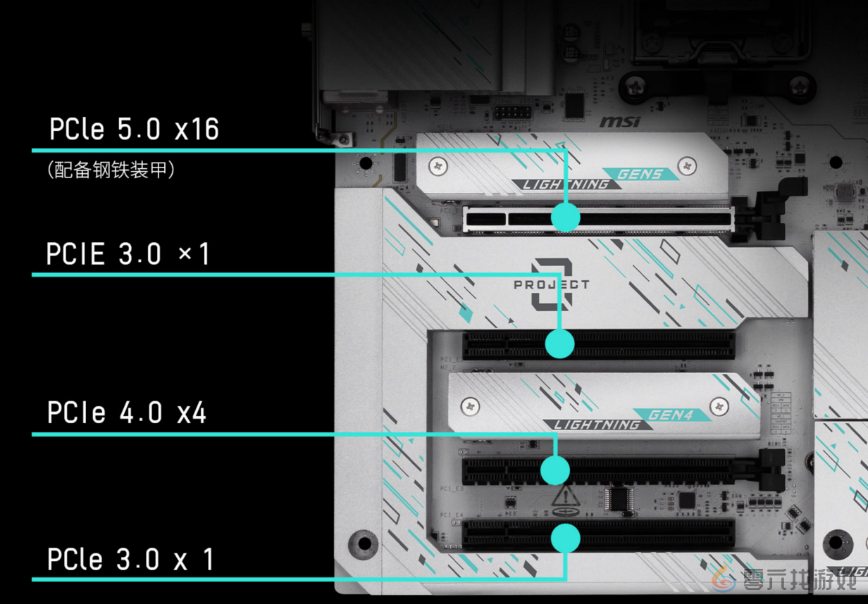 base64_image 微星B850 GAMING PLUS WIFI PZ背插主板上市,畅享AM5平台(图5)