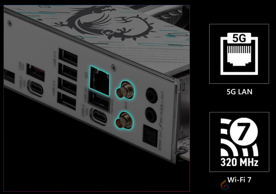 base64_image 微星B850 GAMING PLUS WIFI PZ背插主板上市,畅享AM5平台(图6)