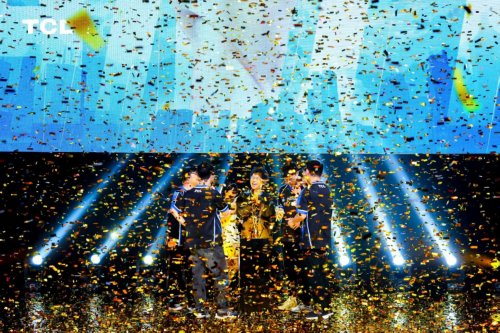 “敢为不凡杯”TCL全球高校电子竞技联赛S4中国区总决赛谢幕，硬核科技与竞技激情双向奔赴(图4)