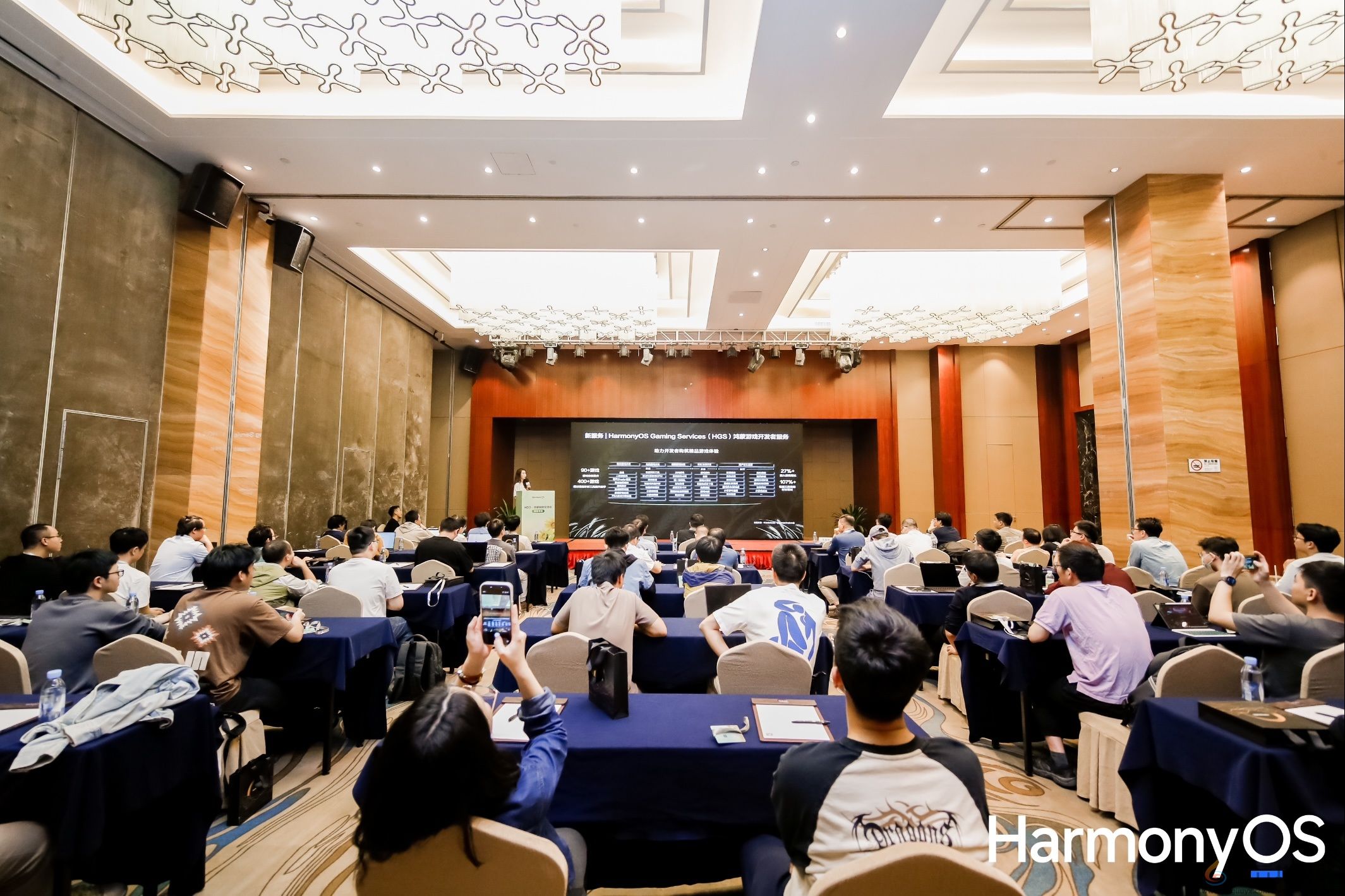 聚焦鸿蒙游戏新生态，首场HDD・鸿蒙赋能交流会游戏专场吸引近百人参与(图1)