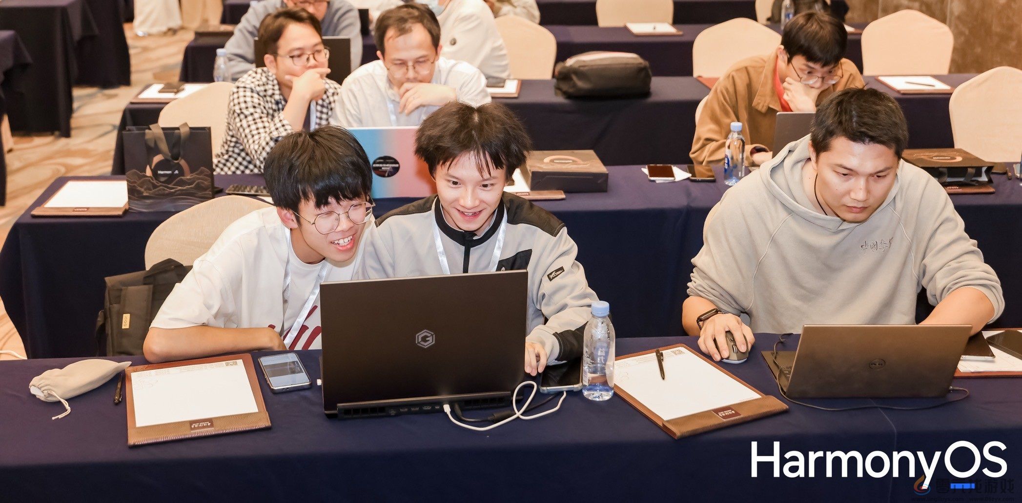 聚焦鸿蒙游戏新生态，首场HDD・鸿蒙赋能交流会游戏专场吸引近百人参与(图3)