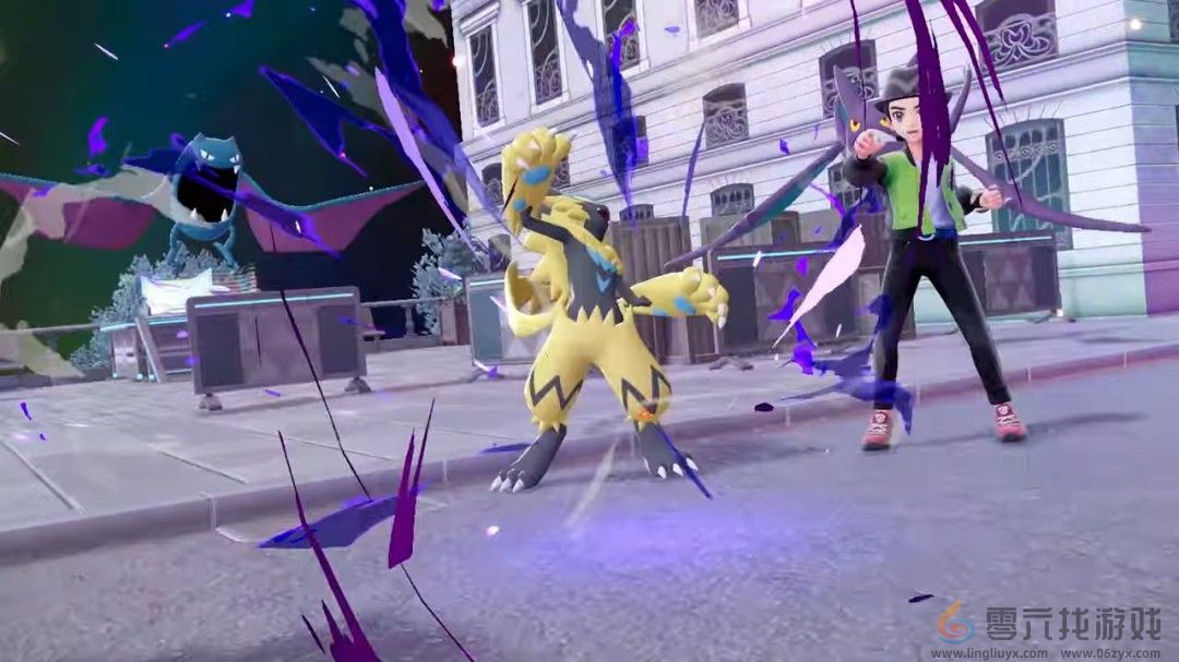 《宝可梦传说：Z-A》DLC预告 Mega捷拉奥拉亮相(图2)