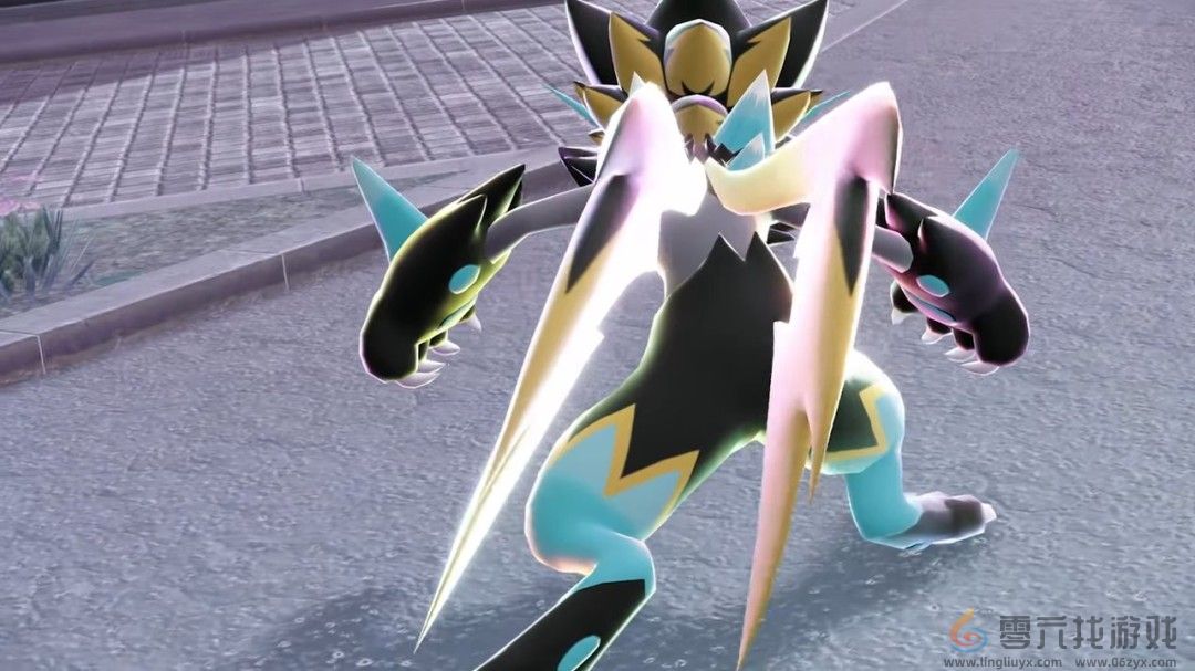 《宝可梦传说：Z-A》DLC预告 Mega捷拉奥拉亮相(图3)