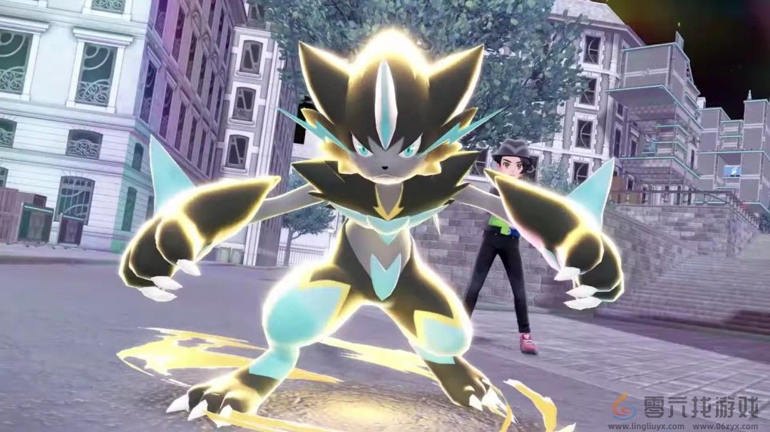 《宝可梦传说：Z-A》DLC预告 Mega捷拉奥拉亮相(图4)