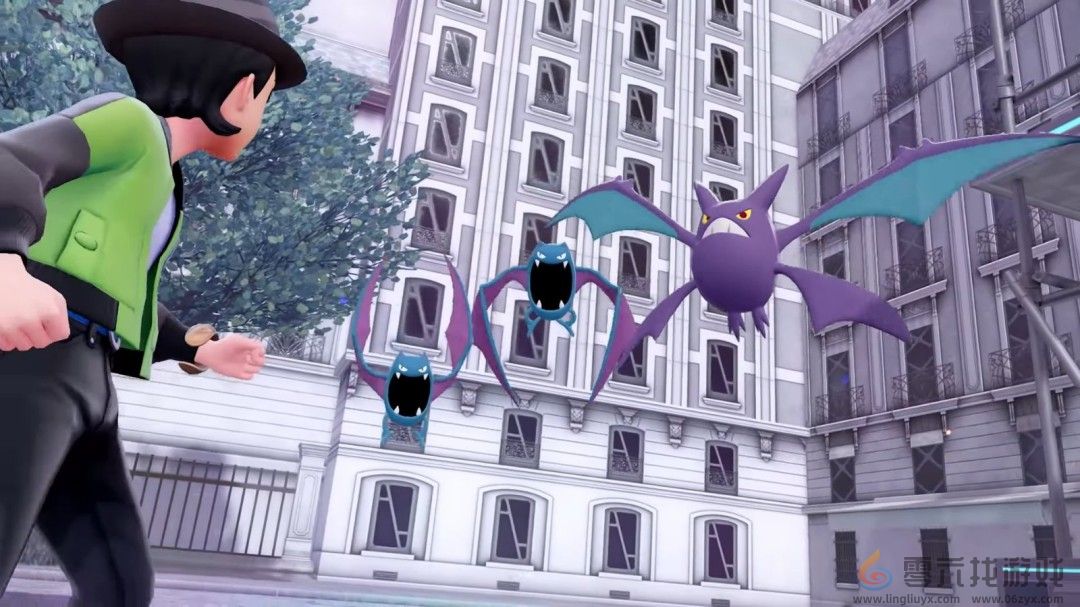 《宝可梦传说：Z-A》DLC预告 Mega捷拉奥拉亮相(图5)