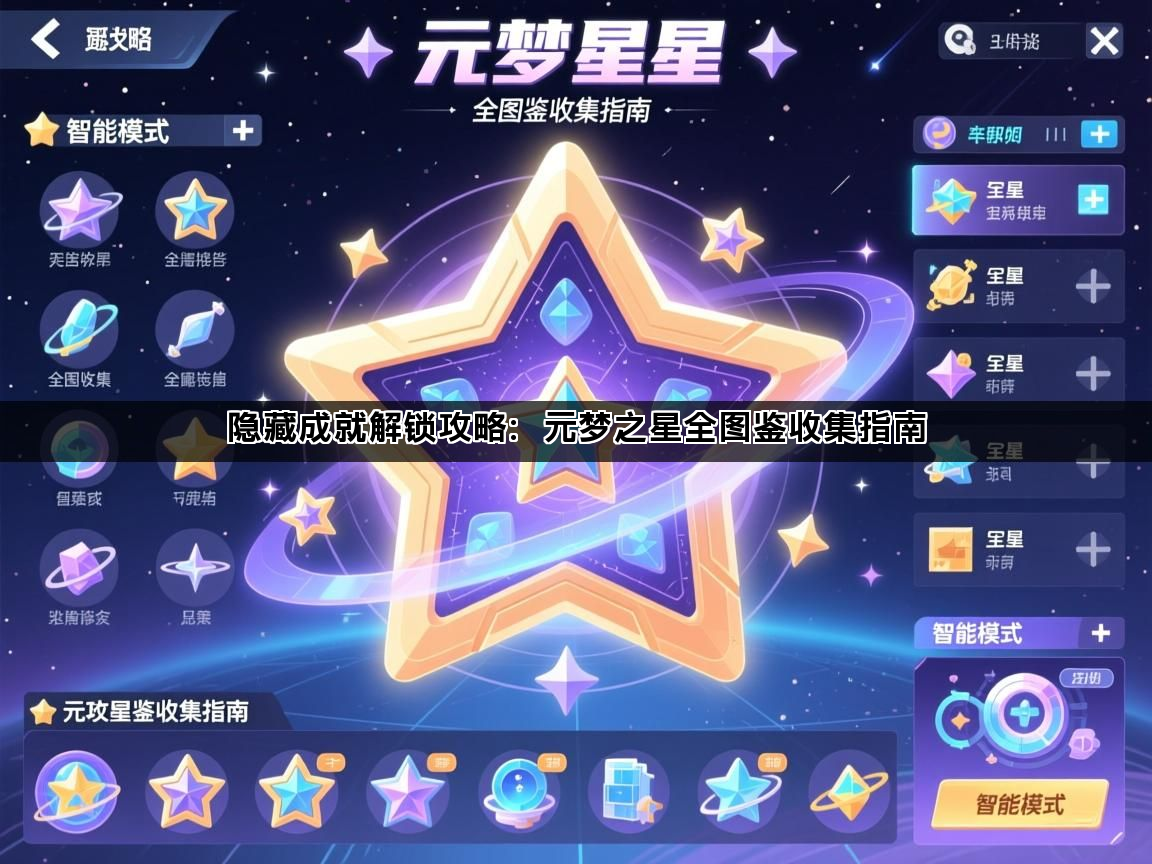 隐藏成就解锁攻略：元梦之星全图鉴收集指南(图1)