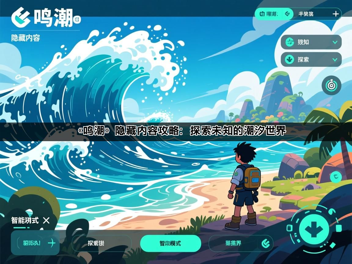 《鸣潮》隐藏内容攻略：探索未知的潮汐世界(图1)