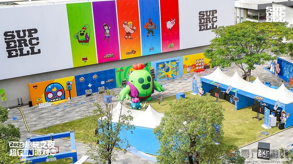 2025 Supercell超玩之夜·超FUN派对圆满落幕，我们许愿与玩家共赴下一个十年(图1)