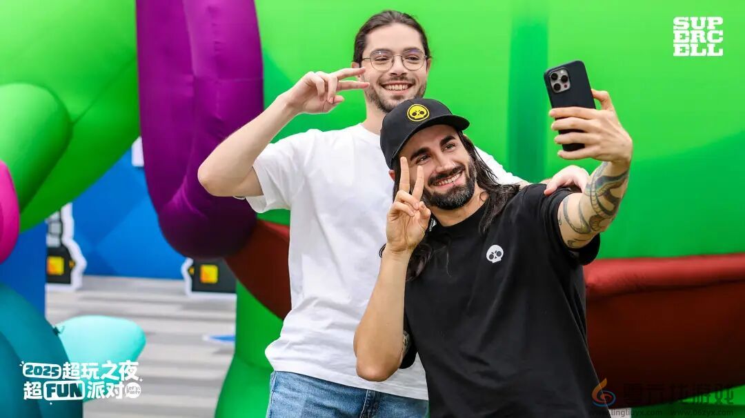 2025 Supercell超玩之夜·超FUN派对圆满落幕，我们许愿与玩家共赴下一个十年(图13)
