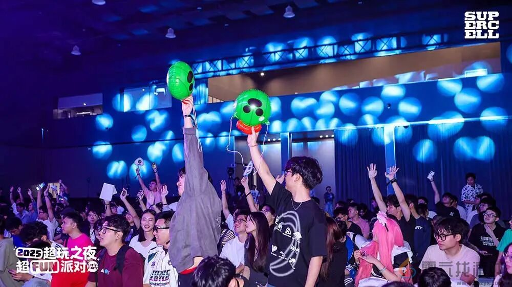2025 Supercell超玩之夜·超FUN派对圆满落幕，我们许愿与玩家共赴下一个十年(图27)
