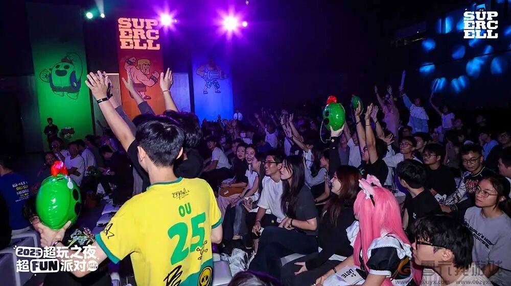2025 Supercell超玩之夜·超FUN派对圆满落幕，我们许愿与玩家共赴下一个十年(图34)