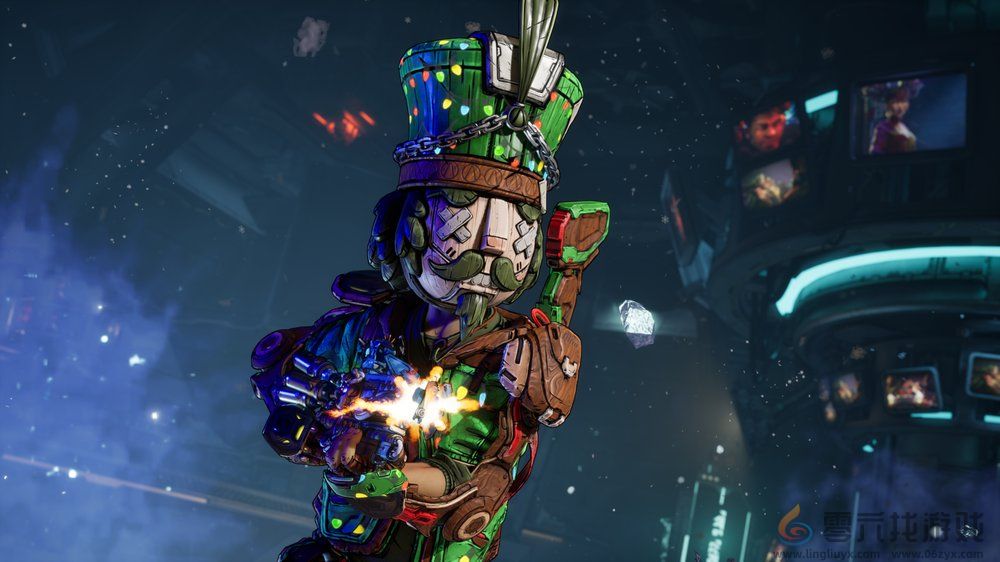 《无主之地®4》首个赏金包《赏金包1：拉西的佣兵节拯救计划》 今日宣布向《无主之地®4》玩家免费推出(图4)