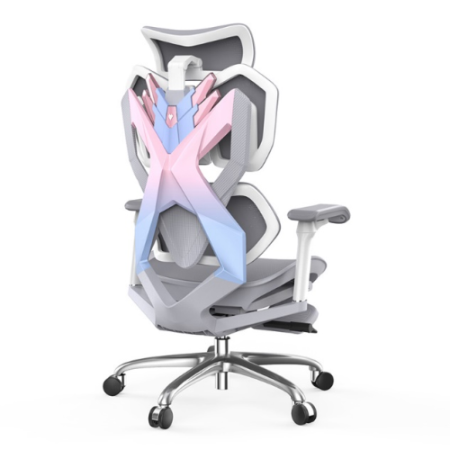 2025电竞椅人体工学技术榜单：骁骑电竞椅智能护腰等三大技术体系深度评测(图2)