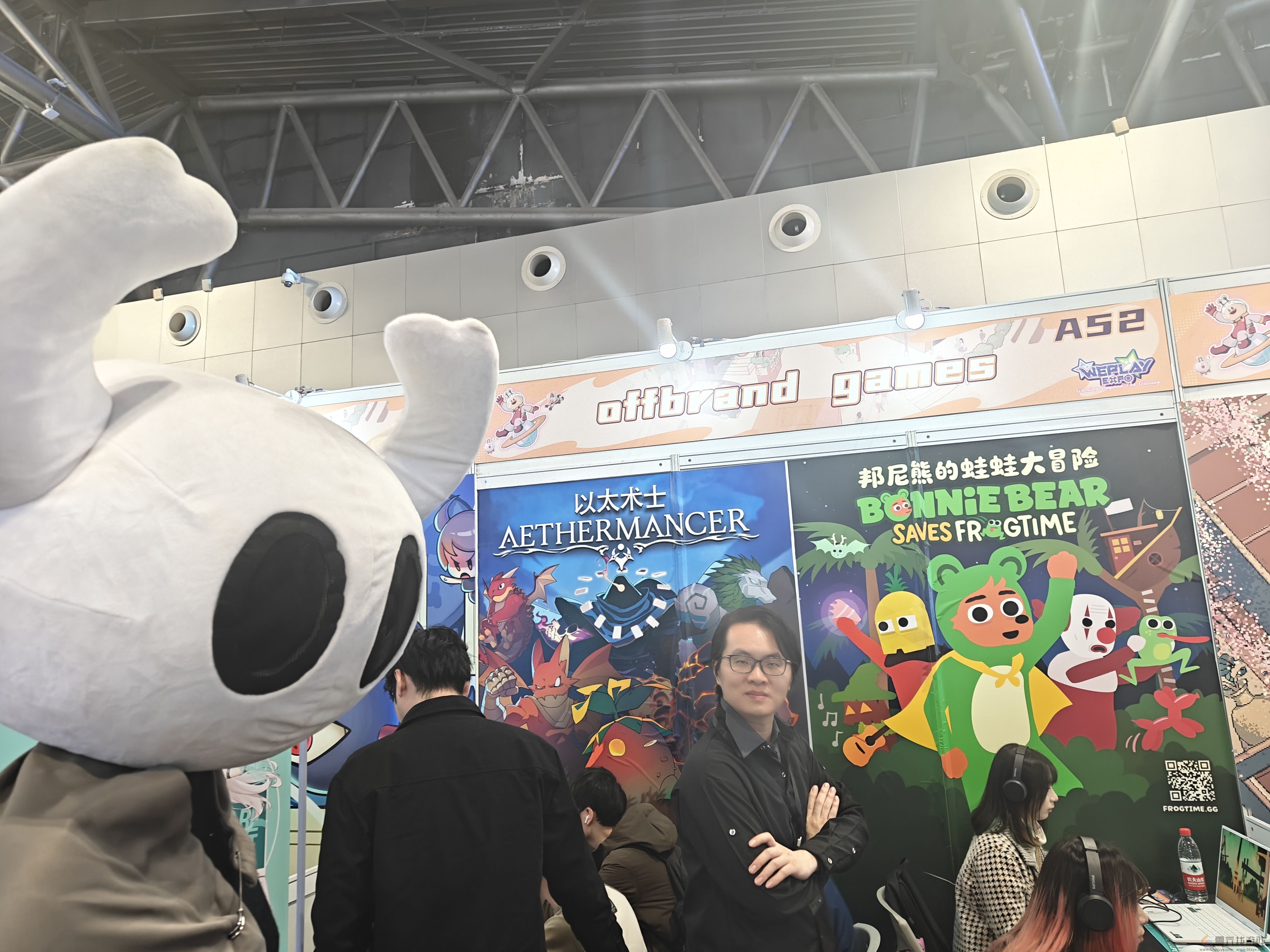 《以太术士》发行商offbrand games首次参展Weplay，可爱新作广受玩家好评(图8)