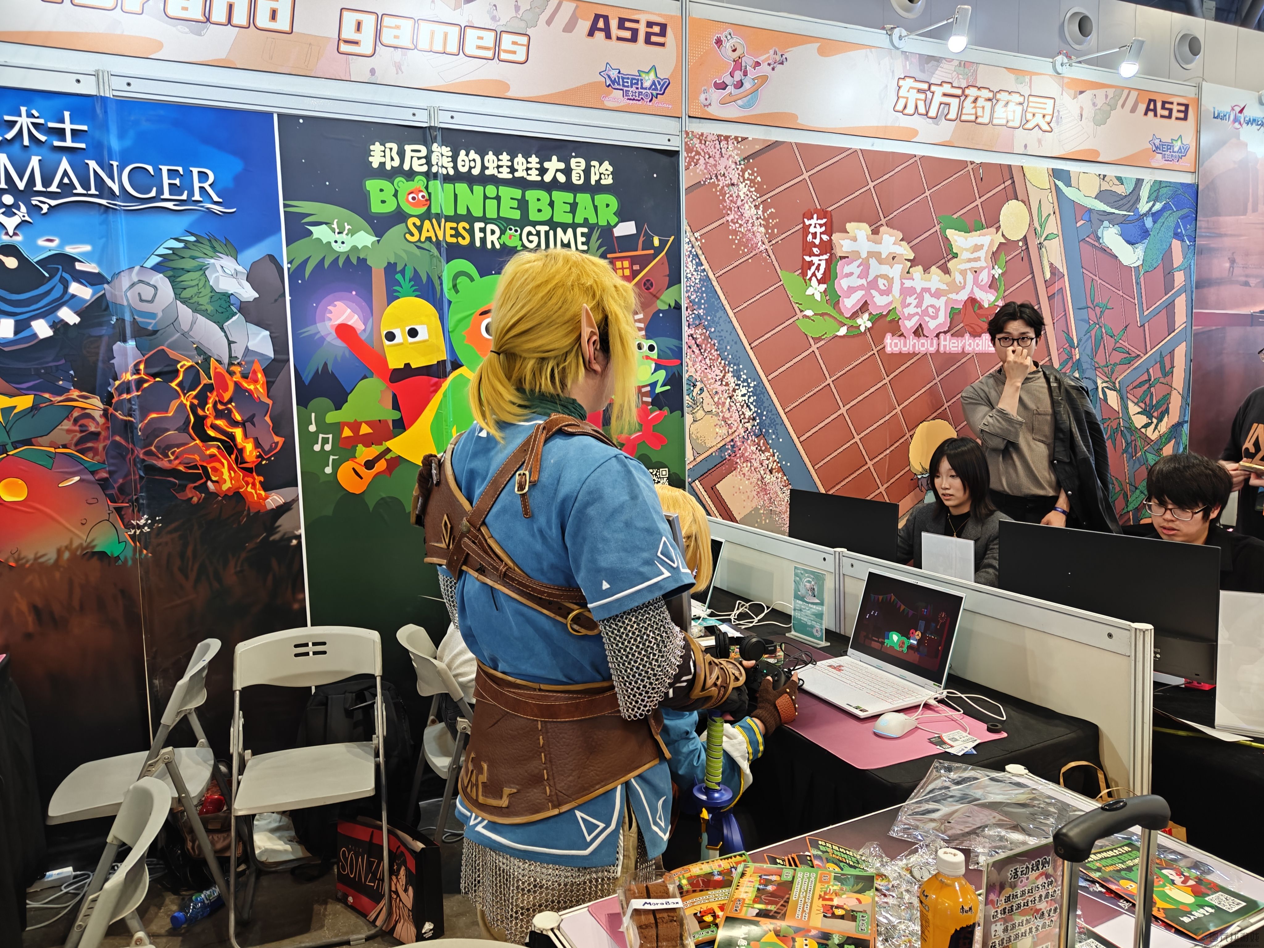 《以太术士》发行商offbrand games首次参展Weplay，可爱新作广受玩家好评(图10)