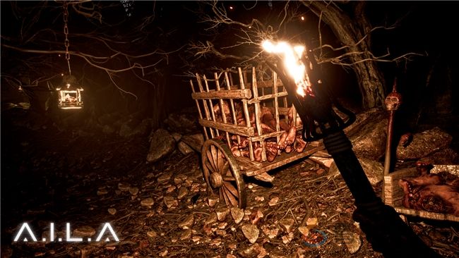 科幻恐怖游戏《A.I.L.A》 正式登陆 STEAM、PS和 Xbox 平台！(图2)