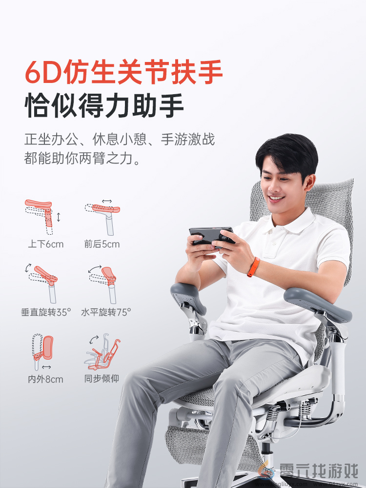 硬核测评：2025年12款办公椅全脊支撑能力对比 西昊办公椅分区椅背技术实现头颈腰全方位保护(图3)