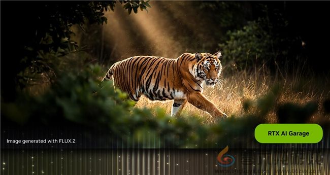 2025112711250046 FLUX.2 图像生成模型发布,针对 NVIDIA RTX GPU 优化(图1)