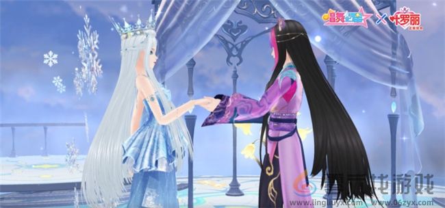 守护的力量！《唱舞全明星》叶罗丽联动第二弹，冰公主&颜爵时装上线(图9)