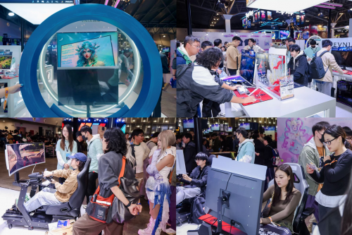 EVNIA弈威闪耀登场WEPLAY：双核电竞，玩出不凡！(图5)