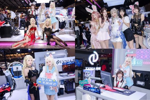 EVNIA弈威闪耀登场WEPLAY：双核电竞，玩出不凡！(图11)