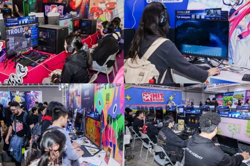 EVNIA弈威闪耀登场WEPLAY：双核电竞，玩出不凡！(图14)