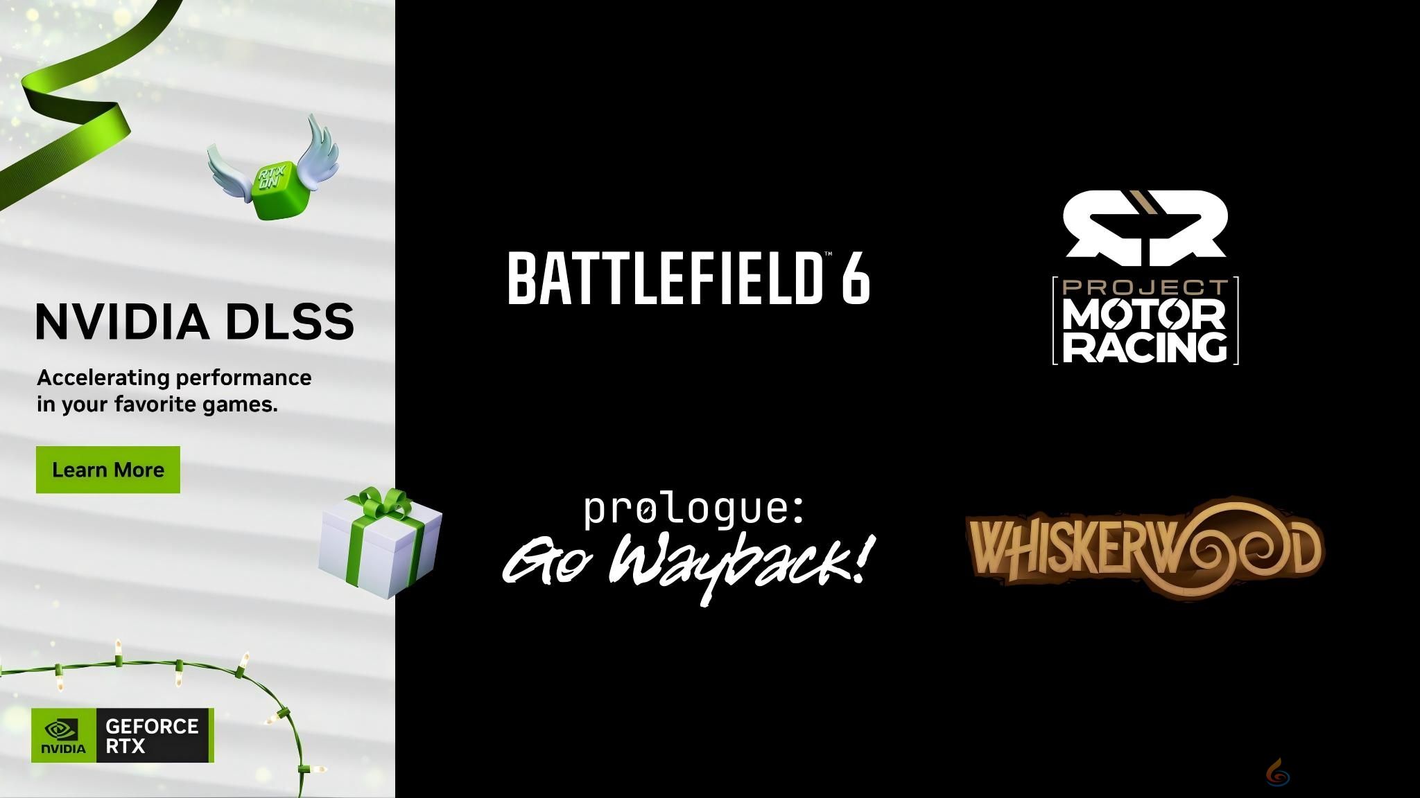 Project Motor Racing、《序章：重返往昔》(Prologue: Go Wayback!)等游戏支持DLSS 4(图1)