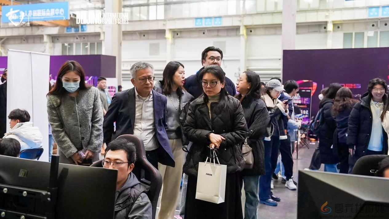 2025全国电子体育大赛暨北京国际电子体育周盛大开幕！(图5)