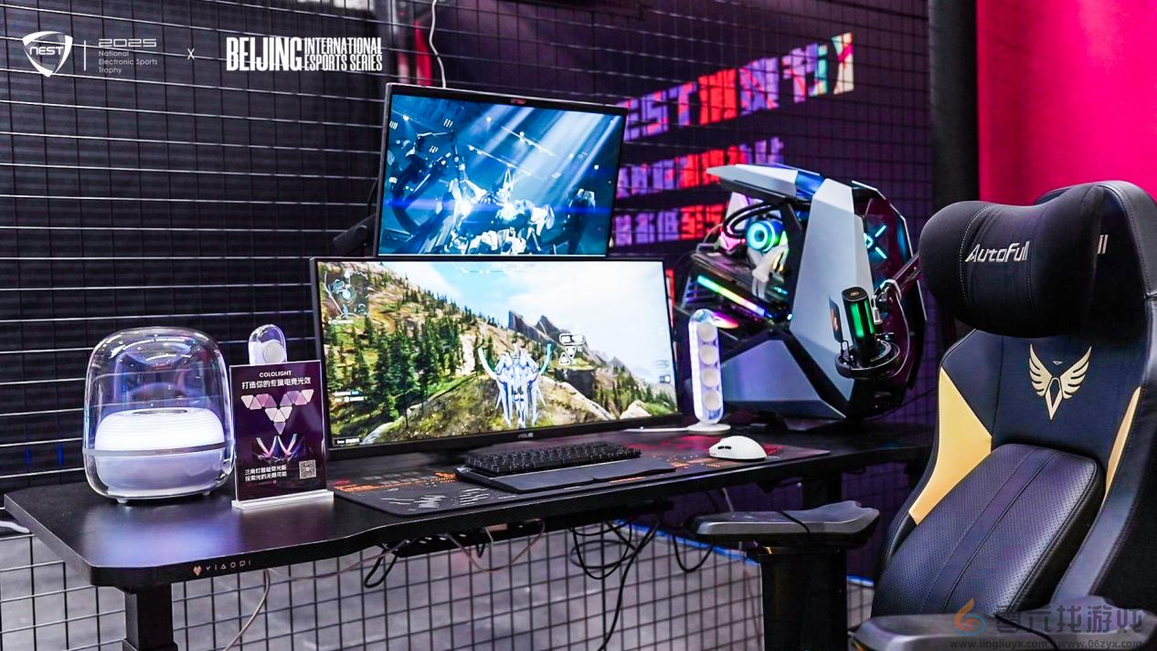 2025全国电子体育大赛暨北京国际电子体育周盛大开幕！(图13)