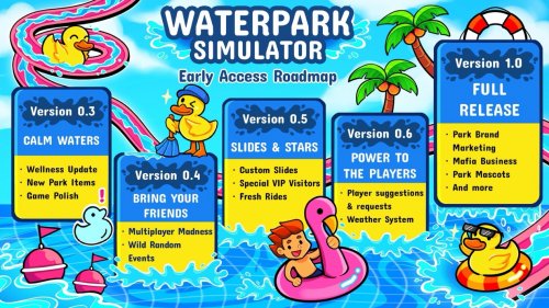 《水上乐园模拟器》，随心所欲打造你梦想中的水上乐园(图4)