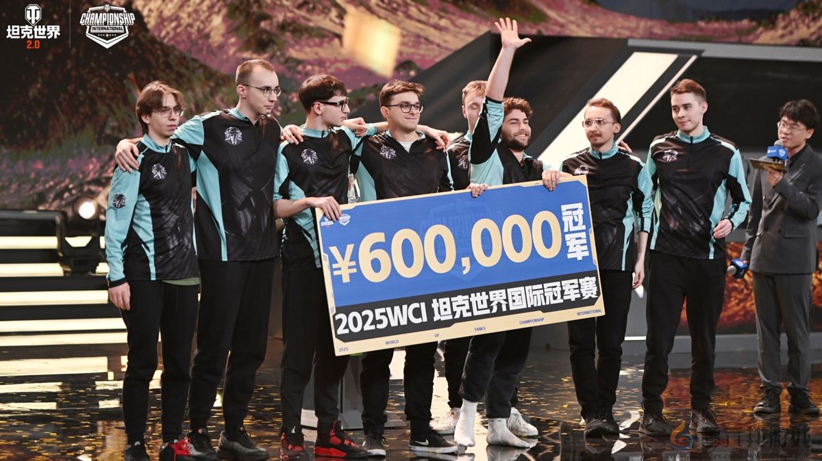 坦克世界新王登基！MAFIA鏖战七图，终结H&R卫冕之路勇夺2025WCI冠军(图6)