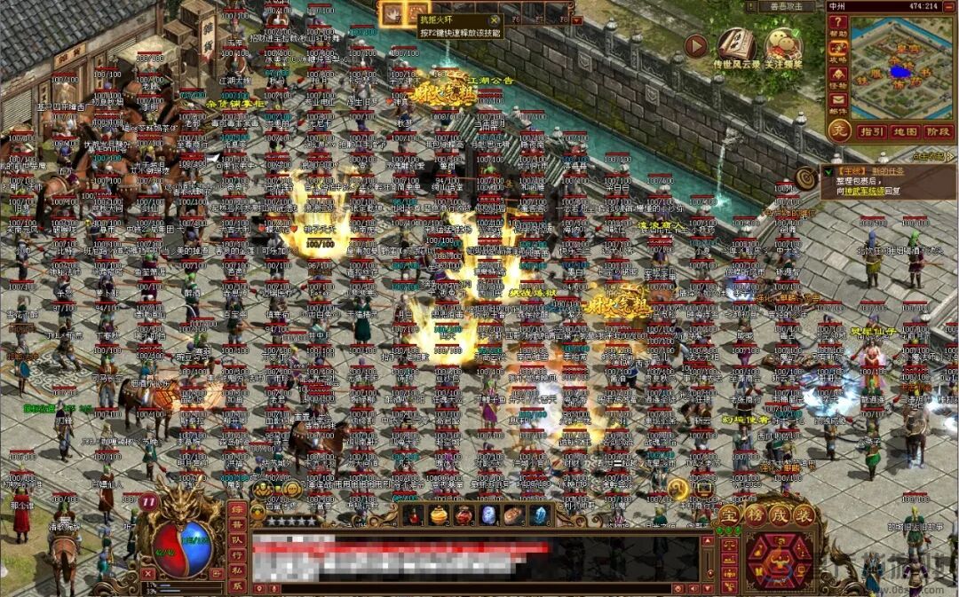 世纪华通经典IP焕新第三弹：《传奇世界重制版》今日公测(图2)