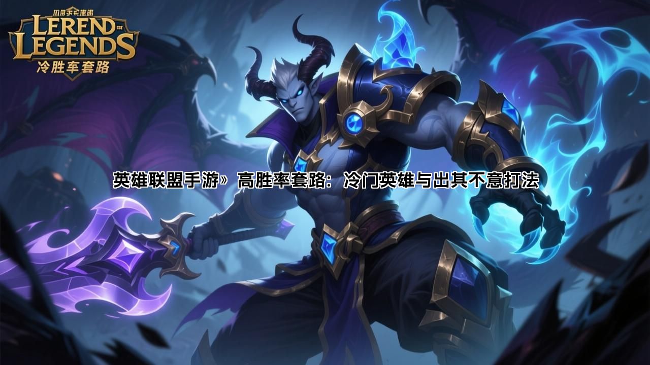 英雄联盟手游》高胜率套路：冷门英雄与出其不意打法(图3)