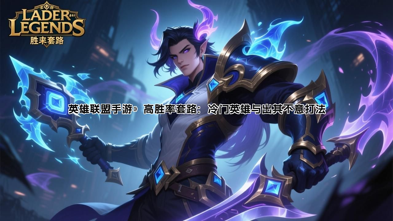 英雄联盟手游》高胜率套路：冷门英雄与出其不意打法(图1)